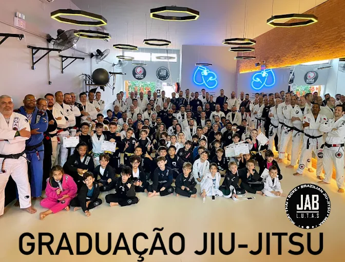 Graduação de Jiu-Jitsu na JAB