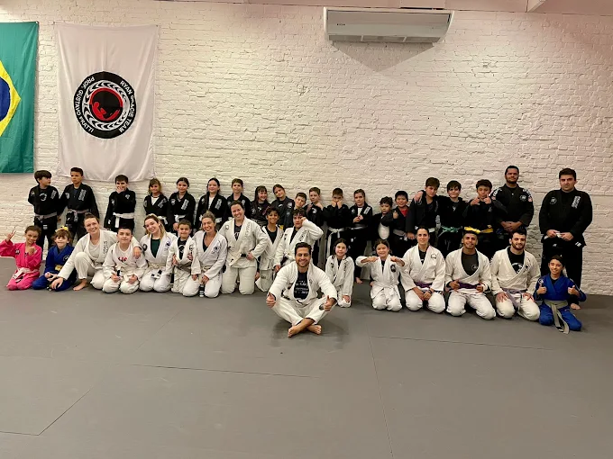 Turma de Jiu-Jitsu kids