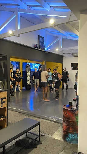 Treino de Muay Thai na JAB